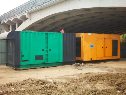 集安柴油发电机组对安装场地的要求