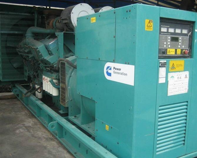 集安柴油发电机燃油的使用