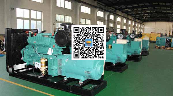 集安出租发电机设备的使用与日常保养