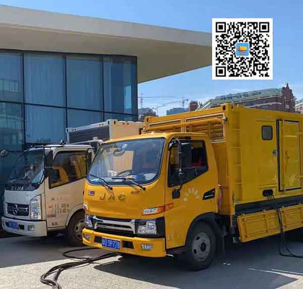 集安出租发电车