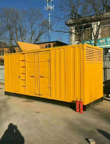 集安发电机租赁-必须的操作注意事项