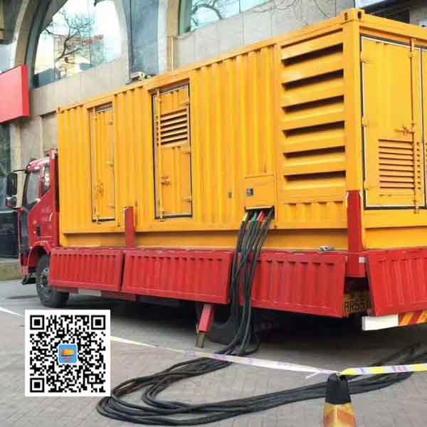 集安租赁发电机 提醒您柴油发电机组采购常见的八大误区