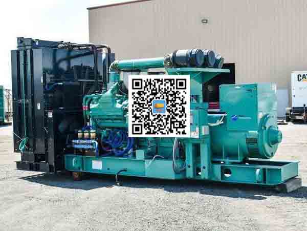 集安柴油发电机组工作原理