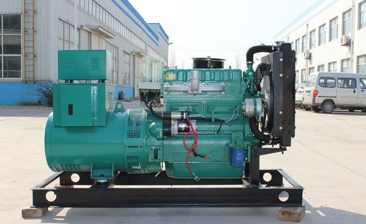 集安发电机无电压或电压太低怎么办？