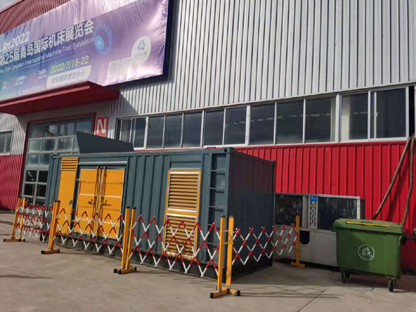 集安发电机出租加油站发电机操作规程