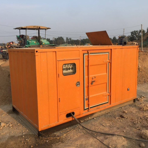 集安发电机出租-柴油发电机组冷却水的使用要求