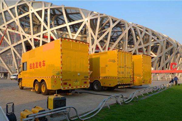 集安发电车出租-同步发电机的工作原理调控及维护