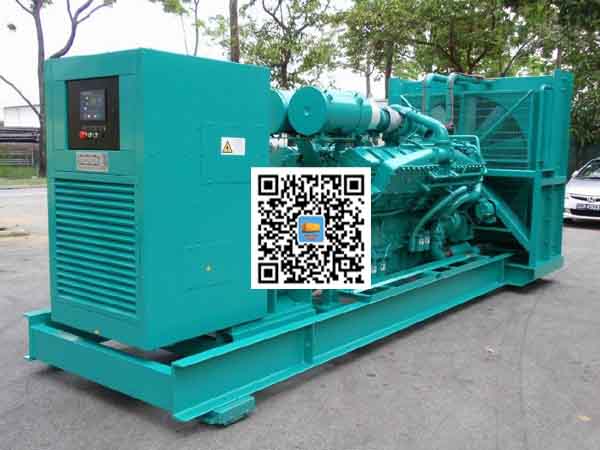 集安出租发电机-柴油发电机组电线的连接有哪些注意事项？