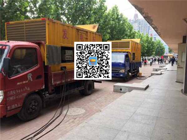 集安租赁发电机-柴油发电机优点以及常见故障分析
