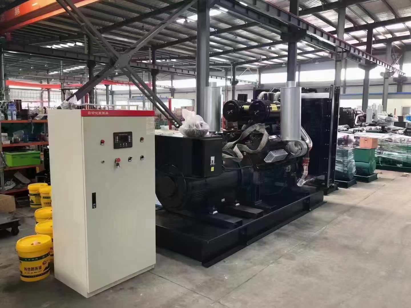 集安柴油发电机组常用有哪些品牌？
