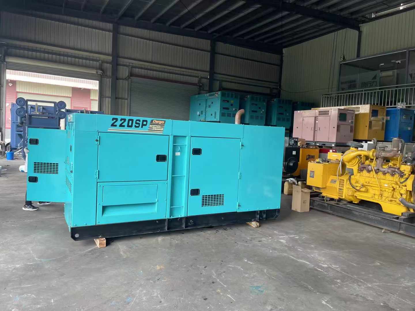 集安600kW柴油发电机组带载能力？