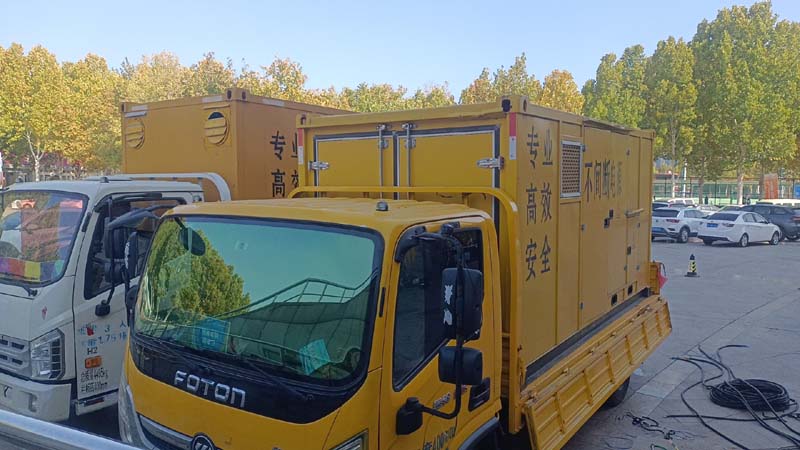 集安柴油发电机组和UPS电源如何配合工作？