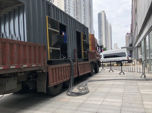 集安冷却液不足的情况下如何检查柴油发电机组？