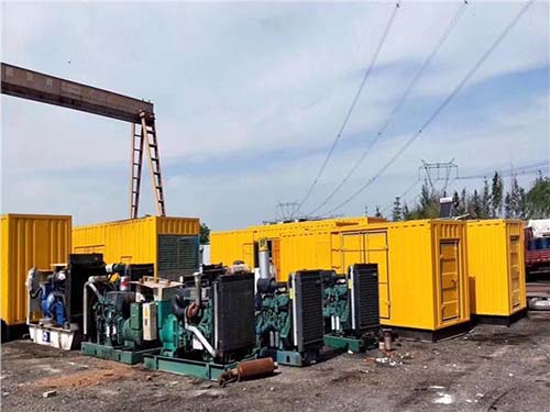 集安发电机组常用功率有哪些？